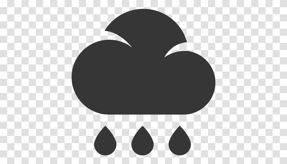 Rain Weather Drops Grey Cloud Icon Dot, Symbol, Text, Stencil, Label Transparent Png