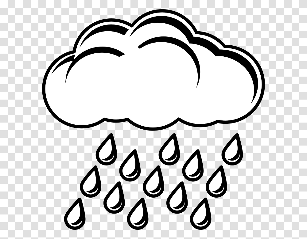 Rain Windy Clipart Rainy Day For Free And Use Images Raining Clipart Black ...