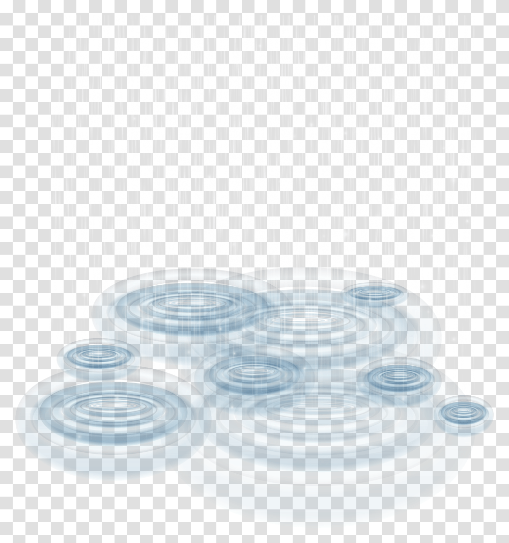 Rain With Puddles Clipar 501378 Transparent Png