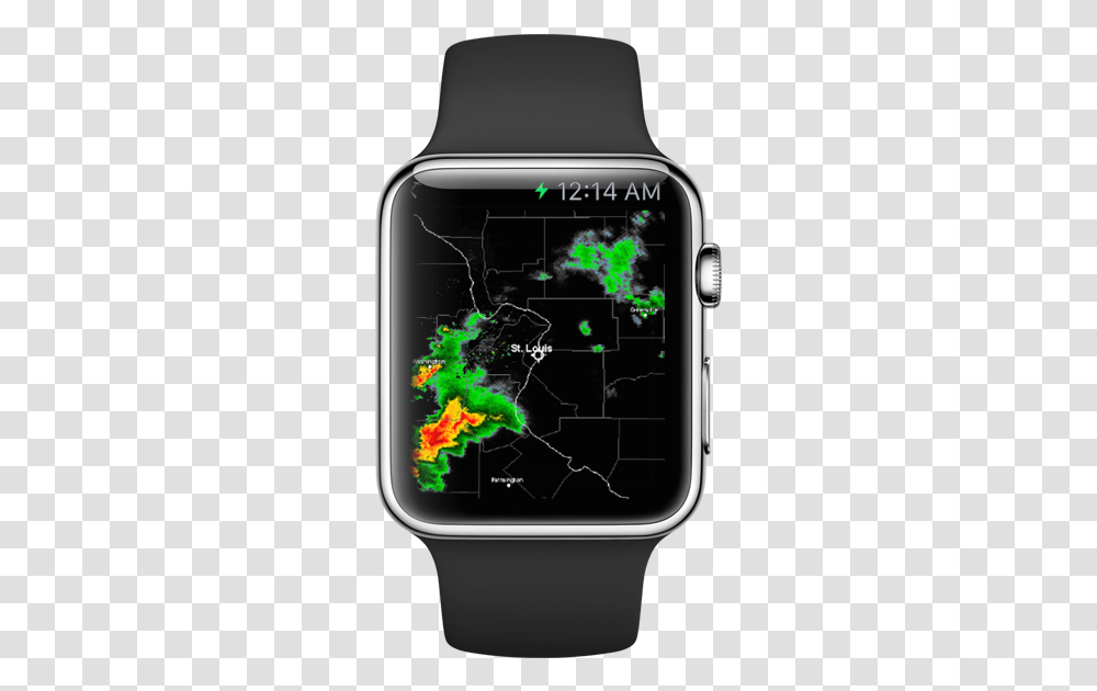 Rainaware - Control Your Weather Apple Watch With Camera, GPS, Electronics, Nature, Storm Transparent Png