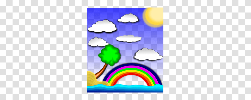 Rainbow Nature, Outdoors Transparent Png