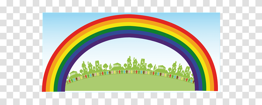 Rainbow Person Transparent Png