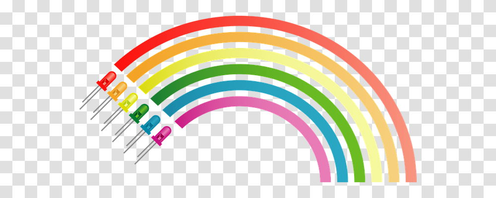 Rainbow Technology, Floral Design Transparent Png