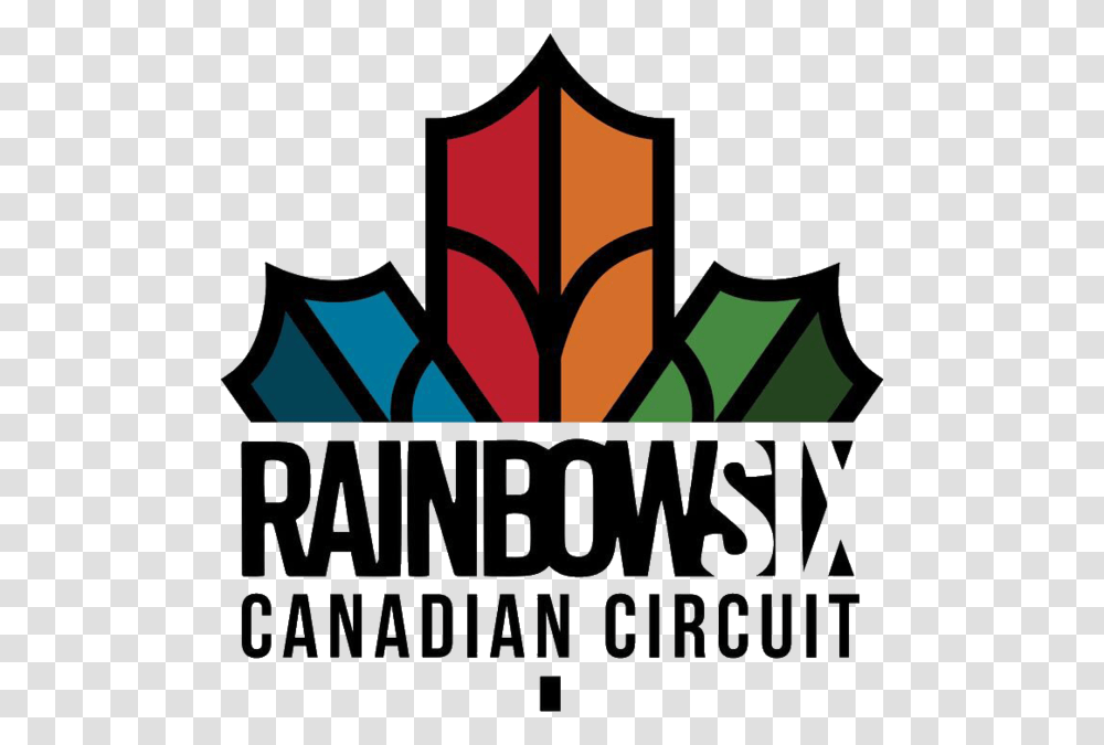 Rainbow 6 Canadian Nationals Rainbow Six Siege Logo Poster Advertisement Flyer Paper Transparent Png Pngset Com