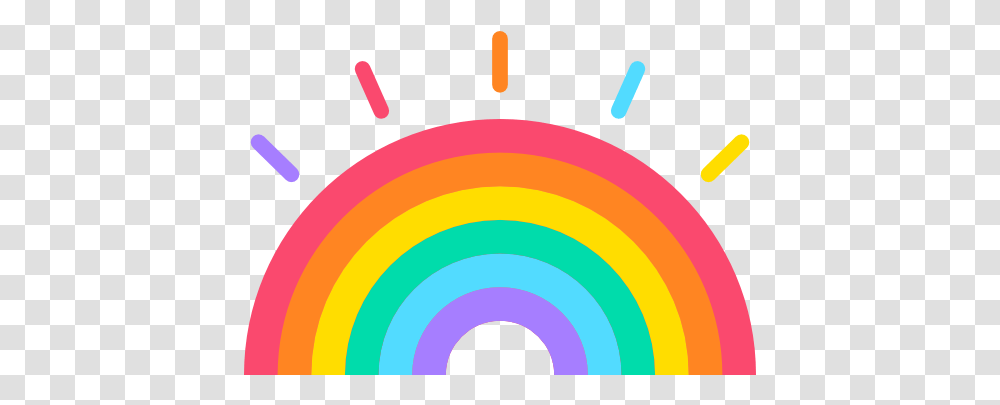 Rainbow 6 Icon Pride Circle, Nature, Outdoors, Purple, Dye Transparent Png