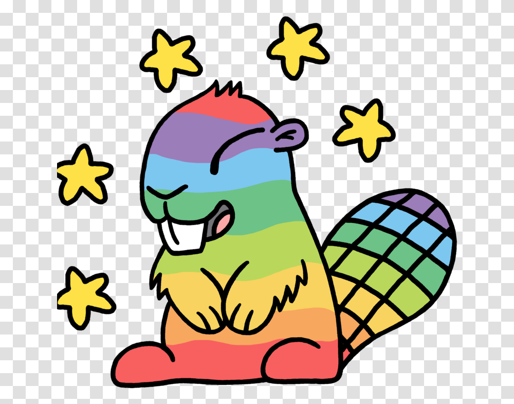 Rainbow Adsy Confused Clipart, Star Symbol Transparent Png