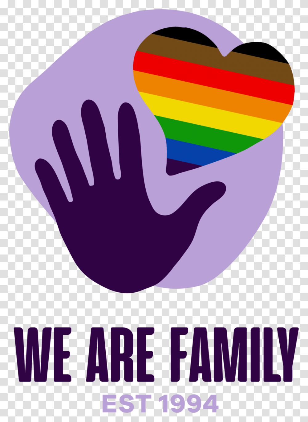 Rainbow Afro, Hand, Poster, Advertisement, Washing Transparent Png
