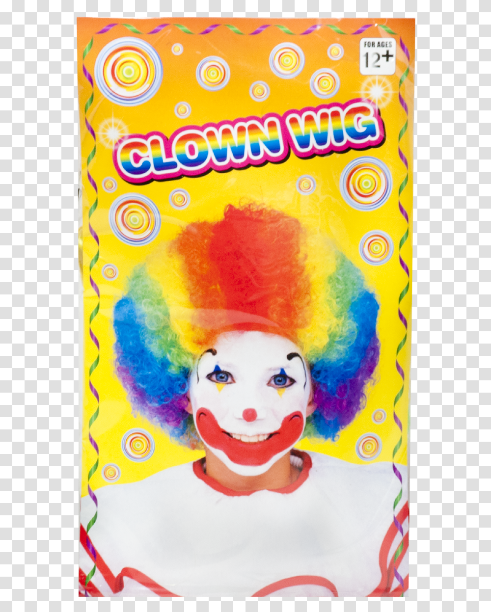 Rainbow Afro, Performer, Hair, Leisure Activities, Clown Transparent Png