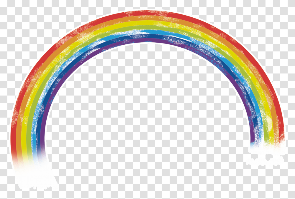Rainbow Arc Circle, Tape, Apparel, Hat Transparent Png