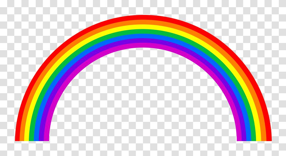 Rainbow Arc Vector, Pattern, Fractal Transparent Png