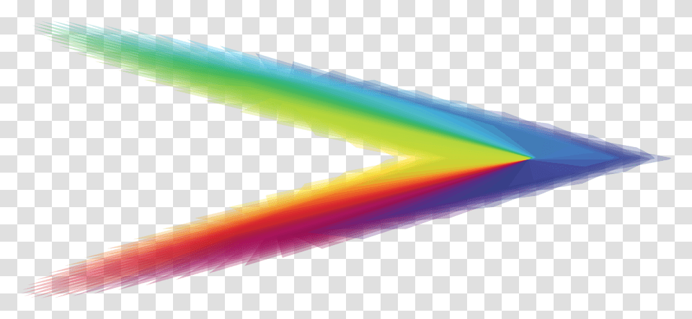 Rainbow Arrow Icons, Plant Transparent Png