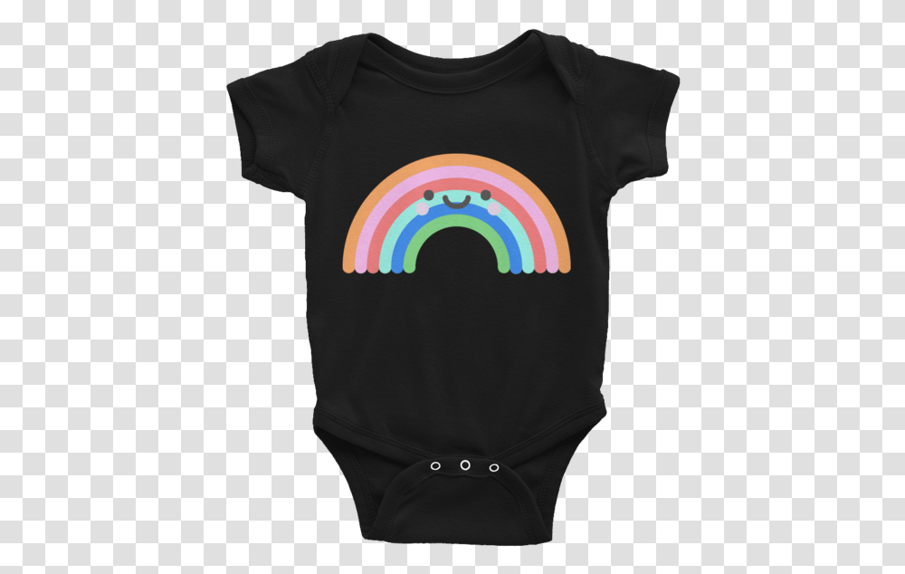 Rainbow Baby Onesie Infant Bodysuit, Apparel, T-Shirt, Sleeve Transparent Png