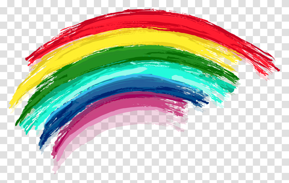 Rainbow Background Background Rainbow Clipart, Ornament, Pattern, Fractal Transparent Png