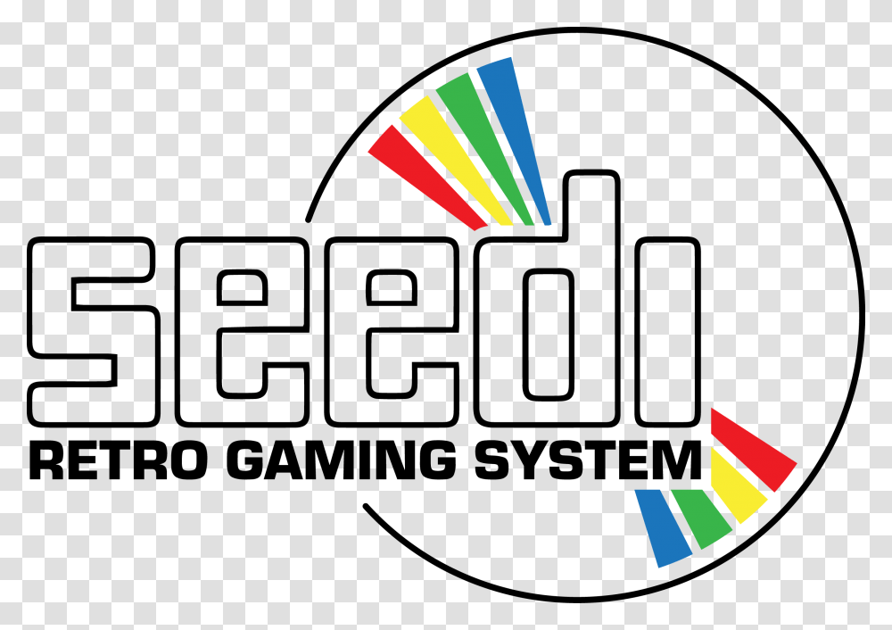 Rainbow Background Seedi, Label, Logo Transparent Png
