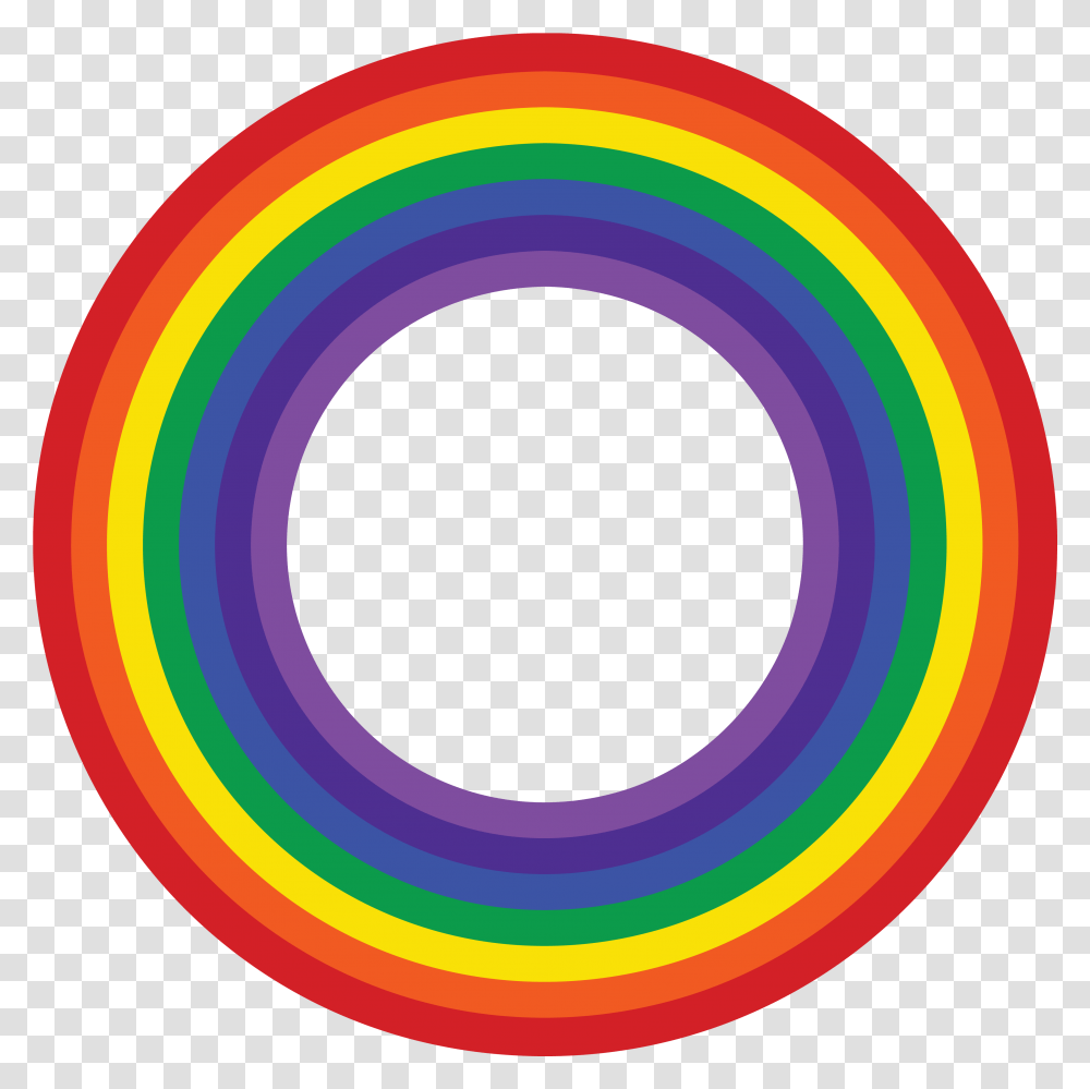 Rainbow Border Border Rainbow Circle, Rug, Art, Sphere, Graphics Transparent Png