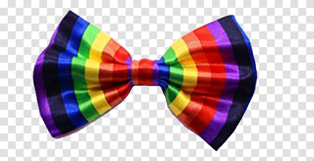 Rainbow Bow Tie, Accessories, Accessory, Necktie Transparent Png