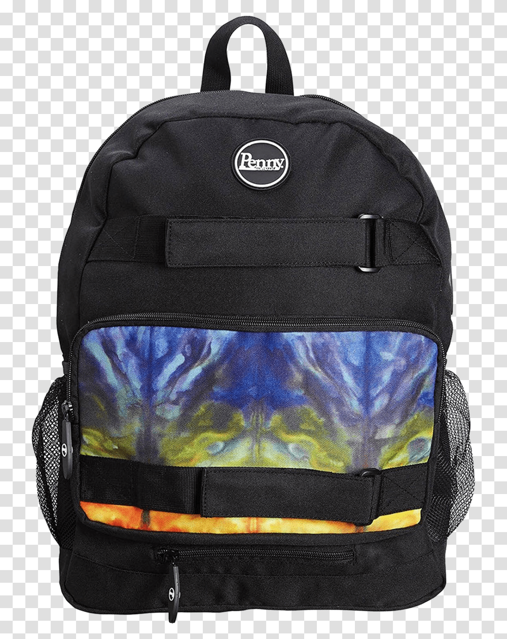 Rainbow Bridge Penny Board Backpack, Bag Transparent Png