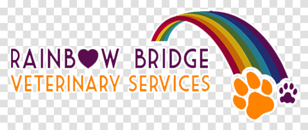 Rainbow Bridge Vet Az Heart, Logo Transparent Png