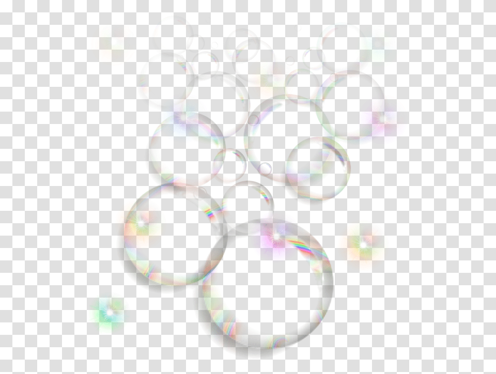 Rainbow Bubbles Rainbow Bubbles, Ornament, Pattern, Fractal Transparent Png