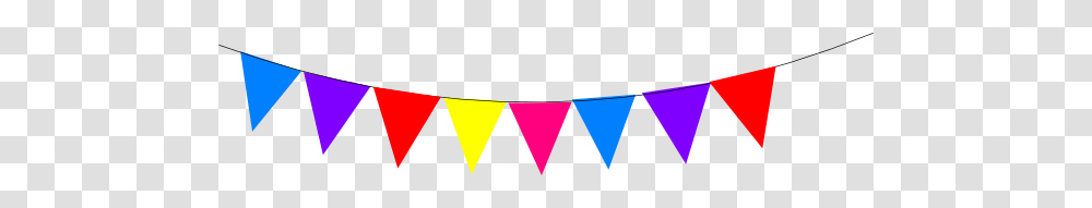 Rainbow Bunting Clip Art, Purple, Triangle, Lighting, Pattern Transparent Png
