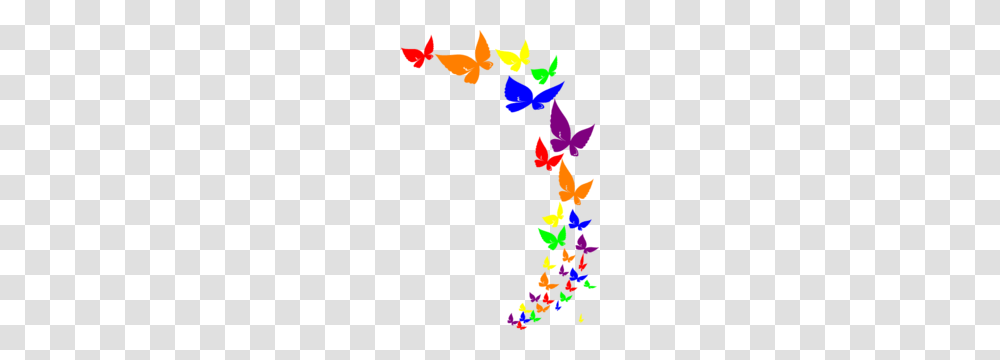 Rainbow Butterfly Clip Art, Floral Design, Pattern Transparent Png