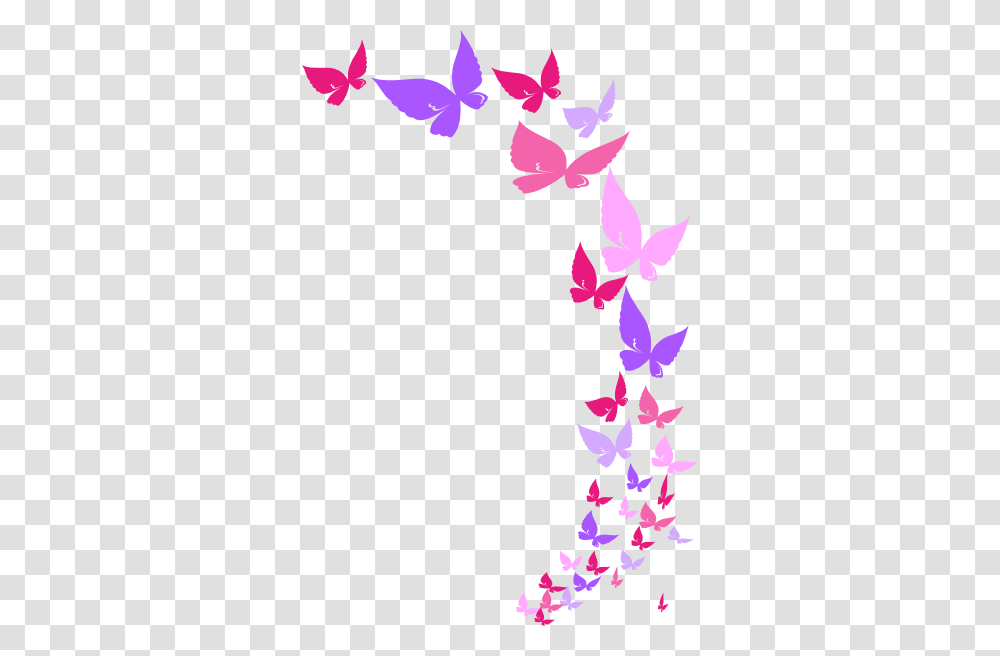Rainbow Butterfly Clip Art, Petal, Flower, Plant, Blossom Transparent Png
