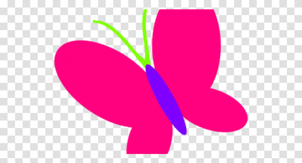 Rainbow Butterfly Clipart Painted Vector Pink Butterfly, Plant, Radish, Vegetable, Food Transparent Png