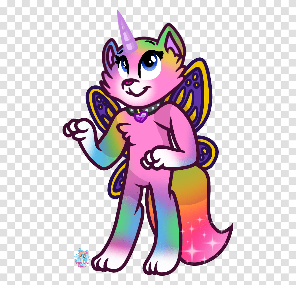 Rainbow Butterfly Unicorn Kitty, Leisure Activities, Carnival Transparent Png