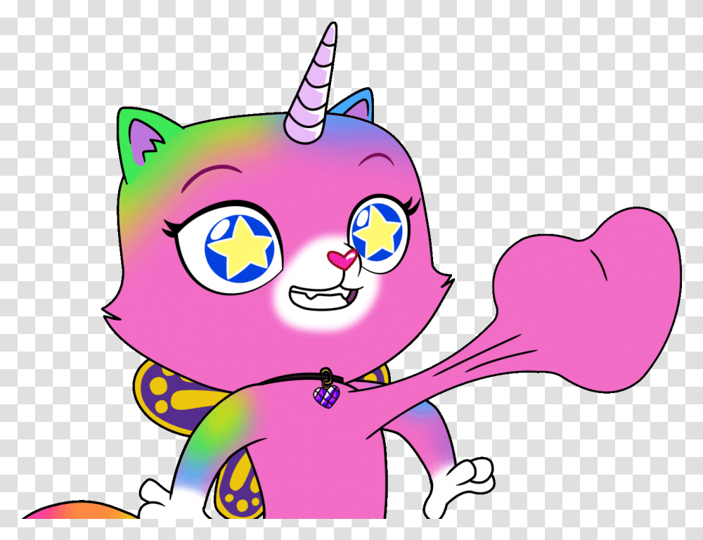 Rainbow Butterfly Unicorn Kitty Felicity Gif, Angry Birds, Doodle Transparent Png