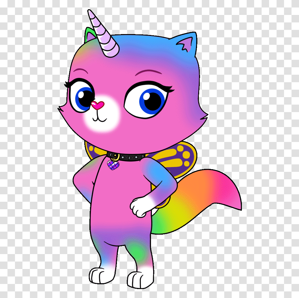 Rainbow Butterfly Unicorn Kitty Nickelodeon, Toy, Doll Transparent Png