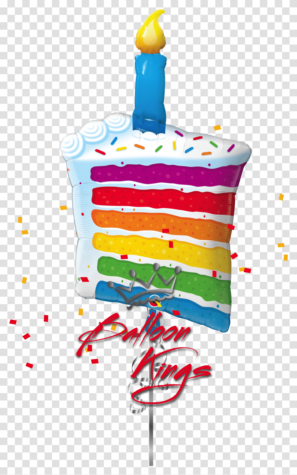 Rainbow Cake Transparent Png