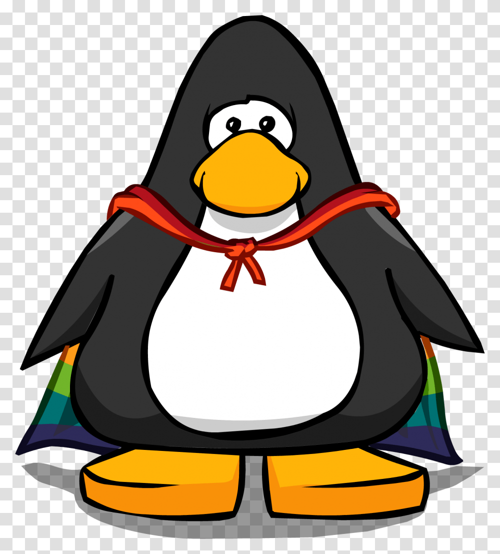 Rainbow Cape Club Penguin Wiki Fandom Powered, Plant, Bird Transparent Png