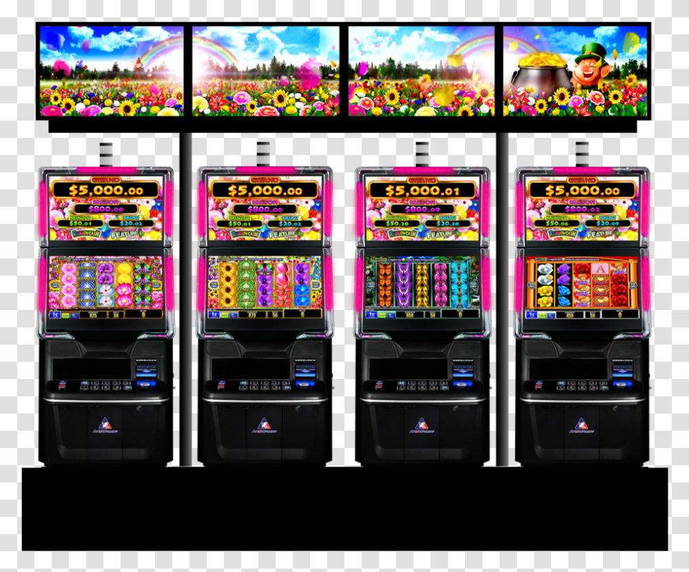 Rainbow Cash Link, Person, Human, Slot, Gambling Transparent Png