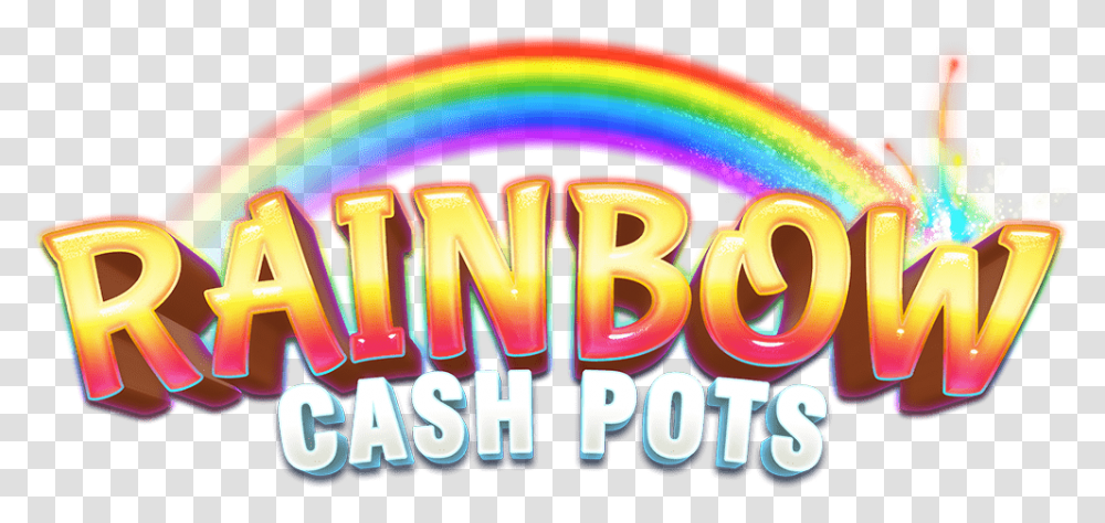 Rainbow Cash Pots, Gambling, Game, Slot Transparent Png