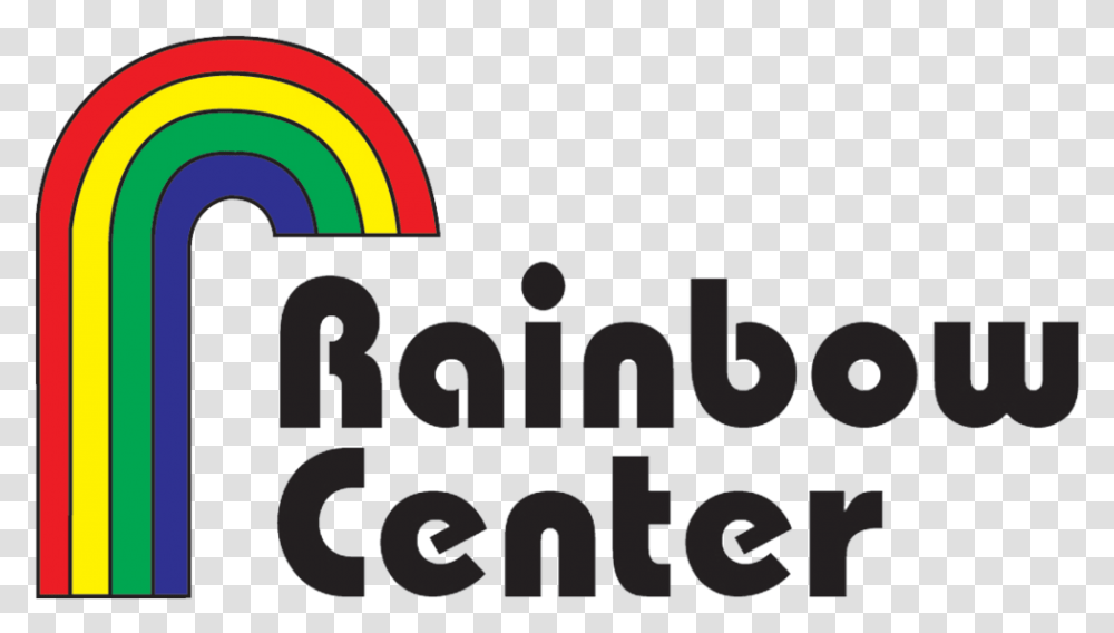 Rainbow Center For Communicative Disorders Rainbows, Text, Logo, Symbol, Trademark Transparent Png