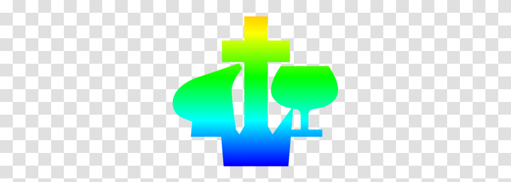 Rainbow Christian And Missionary Alliance Symbol Greeting Card Vertical, Cross, Text, Graphics, Art Transparent Png