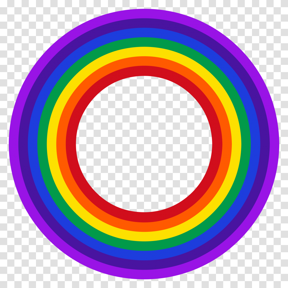 Rainbow Circle 1 Image Rainbow Full Circle Drawing, Light, Graphics, Art, Rug Transparent Png