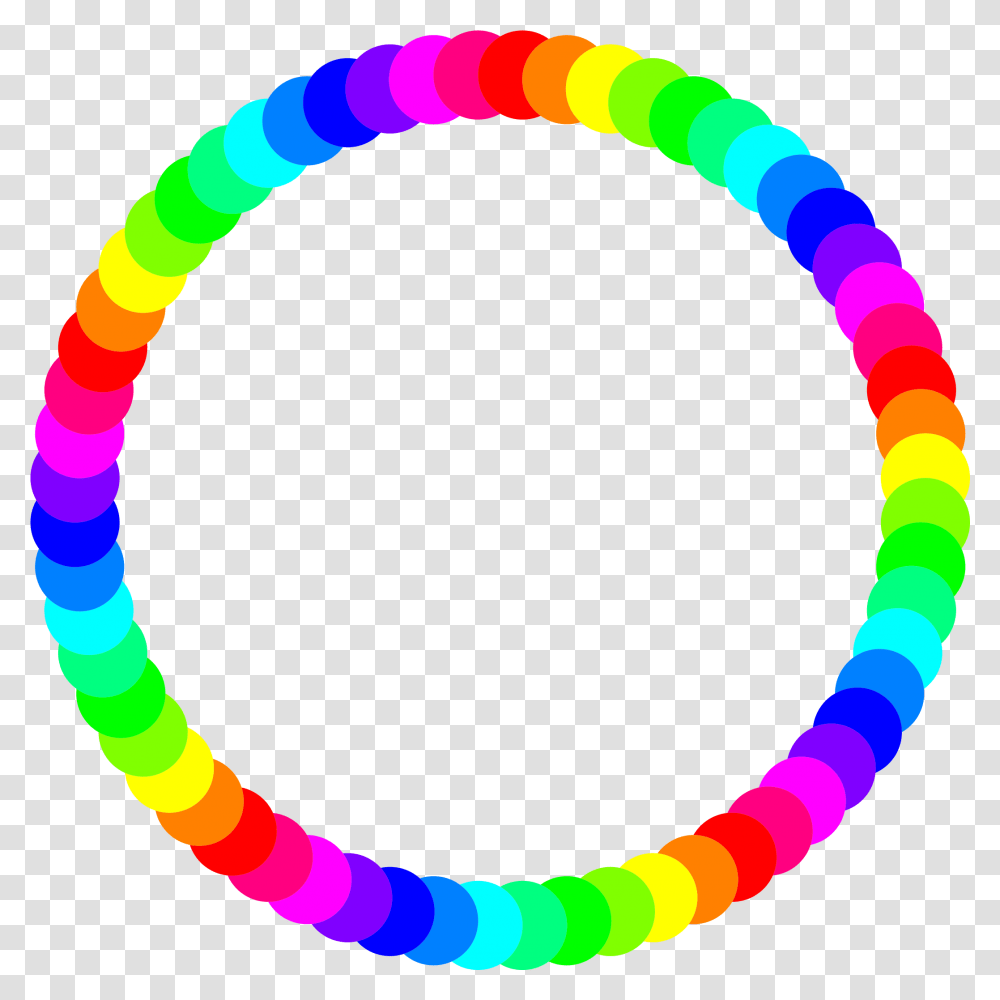Rainbow Circle Border Free Rainbow Circle Clipart, Bracelet, Jewelry, Accessories, Accessory Transparent Png