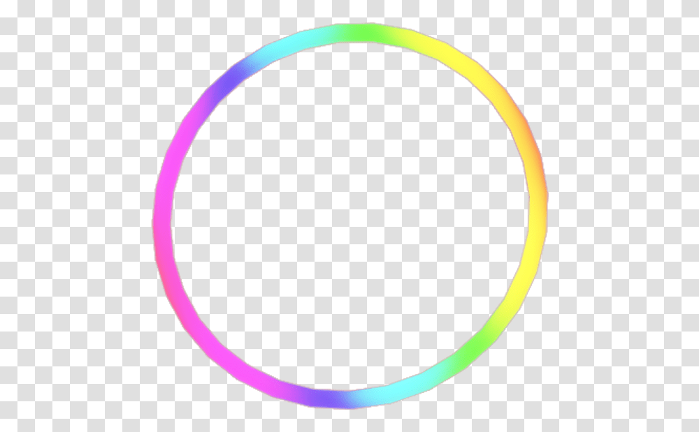 Rainbow Circle Circle, Tennis Ball, Sport, Sports, Hoop Transparent Png