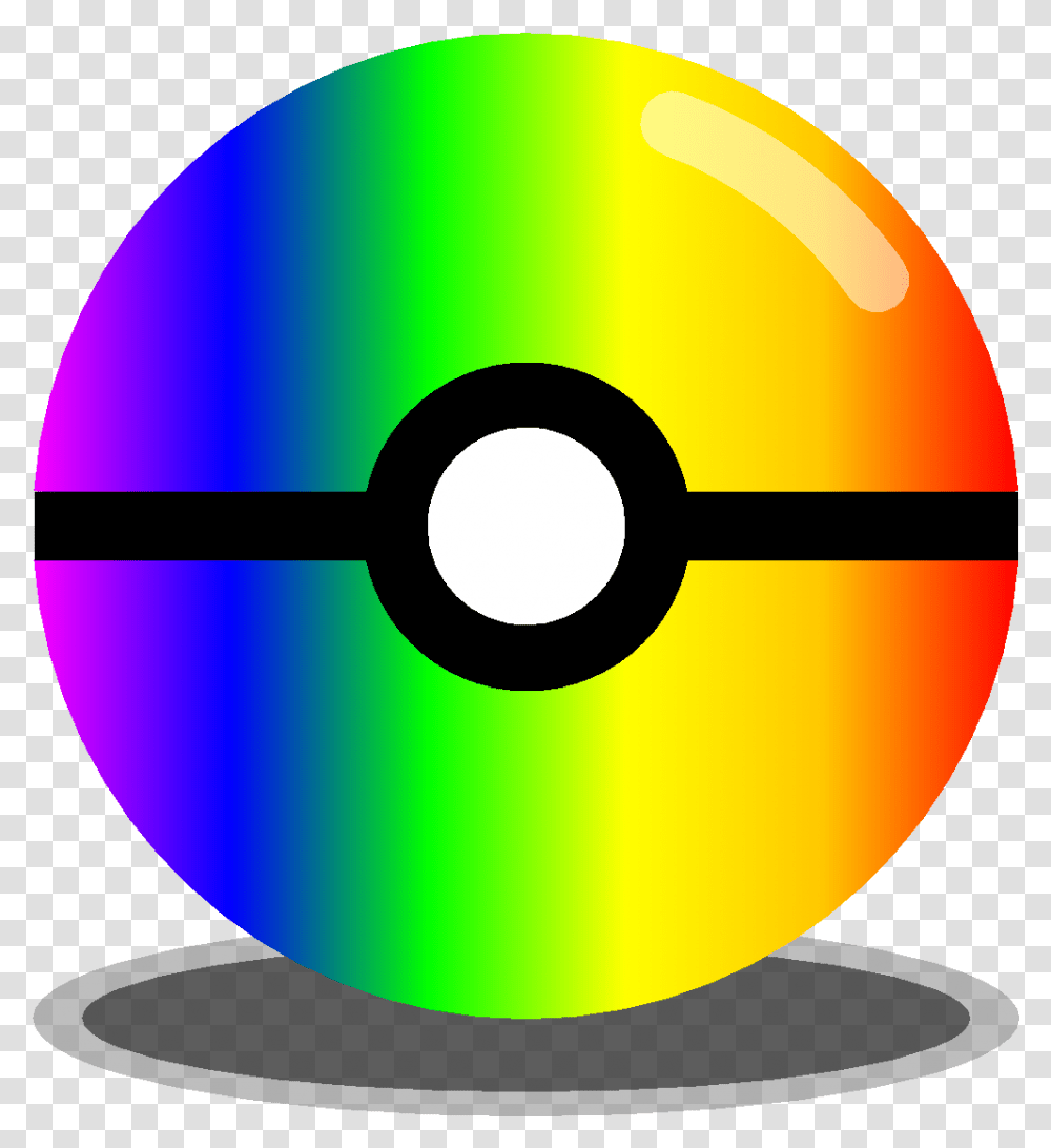 Rainbow Circle, Disk, Dvd, Balloon Transparent Png
