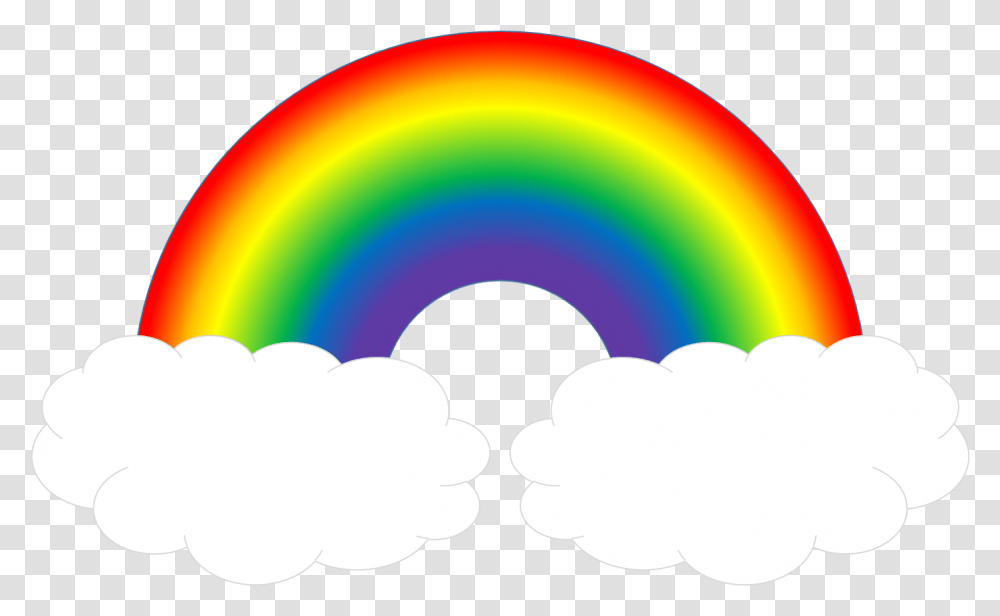 Rainbow Circle, Nature, Outdoors, Graphics, Art Transparent Png