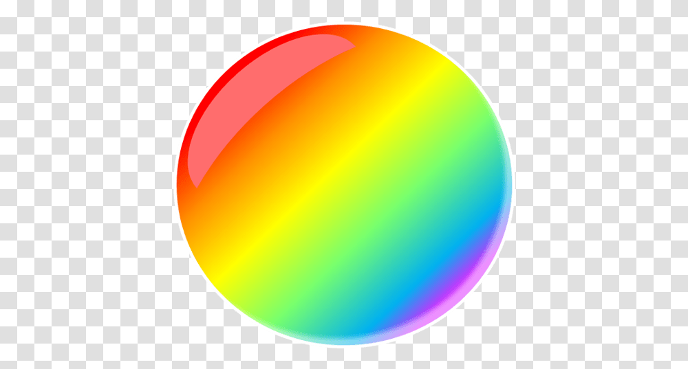 Rainbow Circle Rainbow Ball, Sphere, Balloon, Sun, Sky Transparent Png