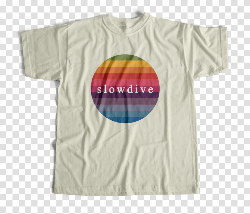 Rainbow Circle Tee Pink Floyd Grimble Grumble, Apparel, T-Shirt Transparent Png