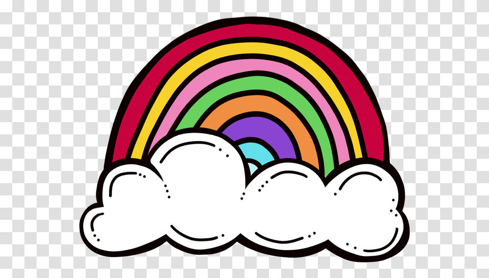 Rainbow Clip Art Cloud, Food, Doodle, Drawing Transparent Png