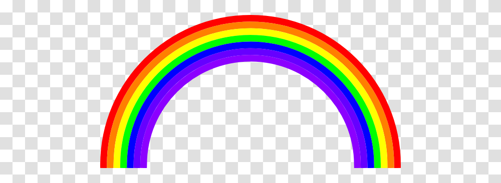 Rainbow Clip Art For Web, Tape, Toy, Frisbee Transparent Png