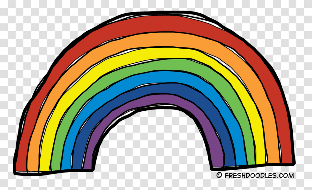 Rainbow Clip Art Free Fresh Doodles Transparent Png