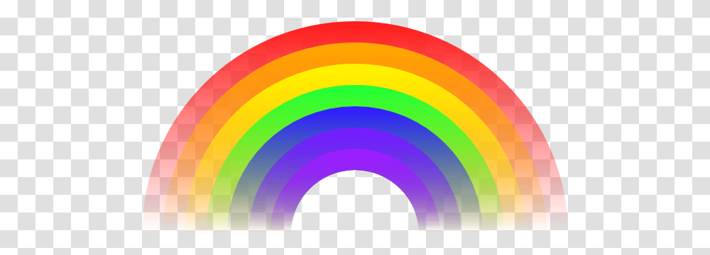 Rainbow Clip Art In Color, Bowl, Frisbee, Toy Transparent Png