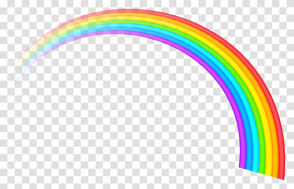 Rainbow Clip Background Background Unicorn Rainbow Clipart, Light, Neon, Sphere Transparent Png
