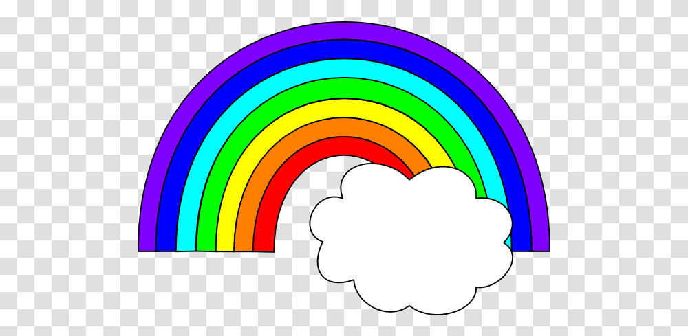 Rainbow Clip Cloud Rainbow Clip Art For Kids, Light, Graphics, Hand, Symbol Transparent Png