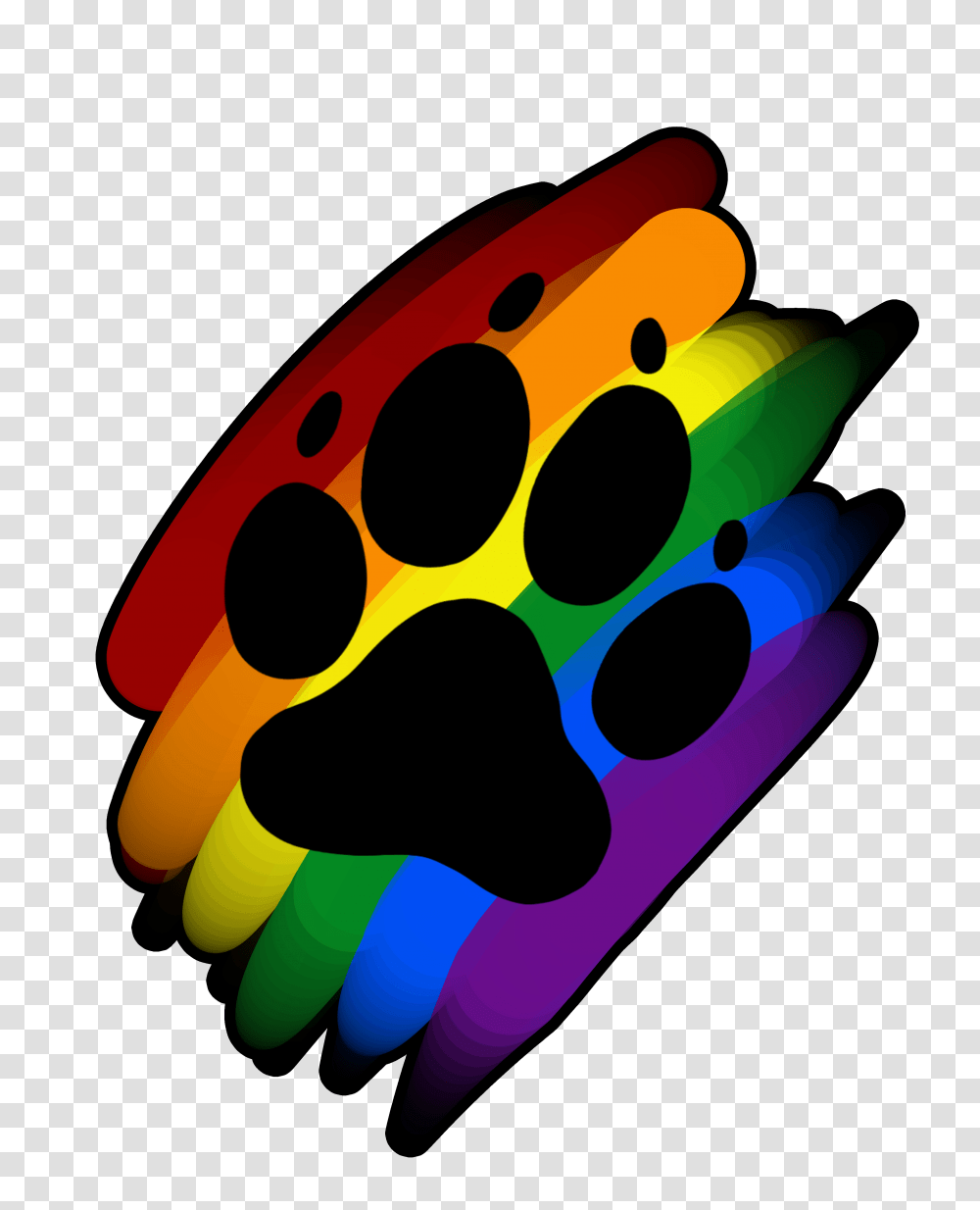 Rainbow Clipart Dog, Hand, Crayon, Fist Transparent Png